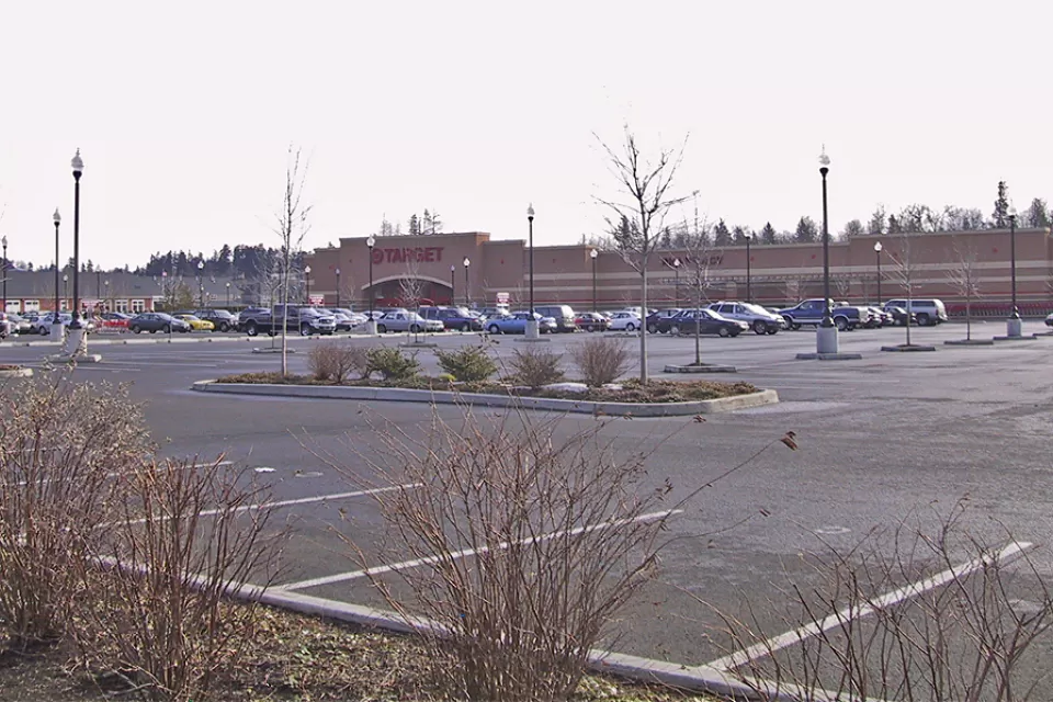 Target Parking Lot